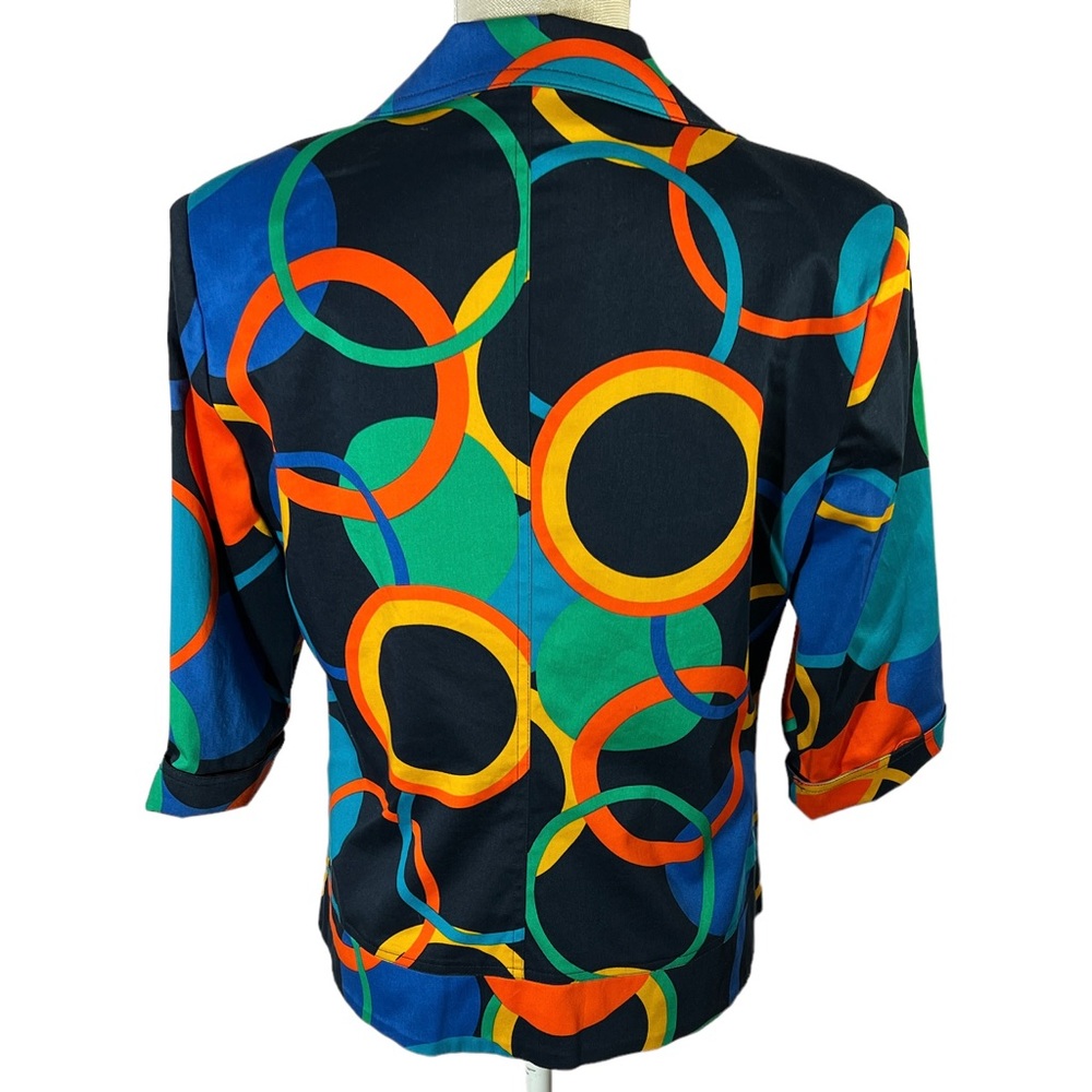 Fun “Multiples” Fall/Winter Jacket. - Picture 4 of 16